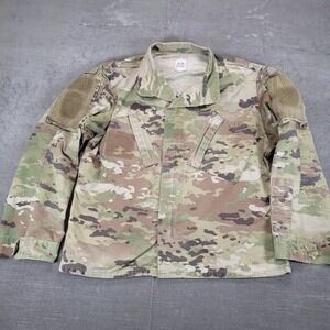 OCP Multicam USGI Army Military Jacket Camo Tactical‎ Coat Medium Short